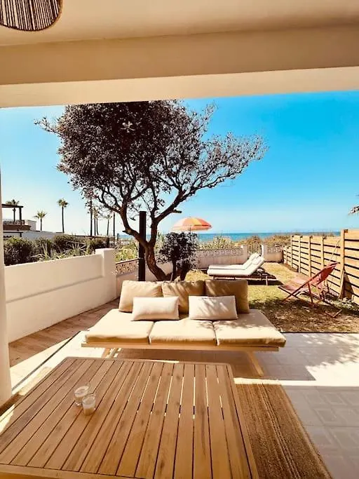 Luxury House Front Line Beach Marbella Prázdninový dům