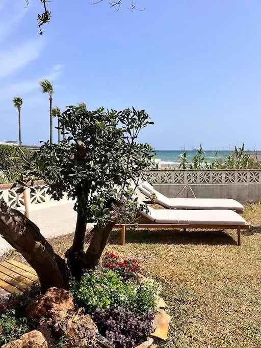 Luxury House Front Line Beach Marbella